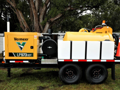 Vermeer hydro excavator rental at RentX in Lindale serving Tyler Texas