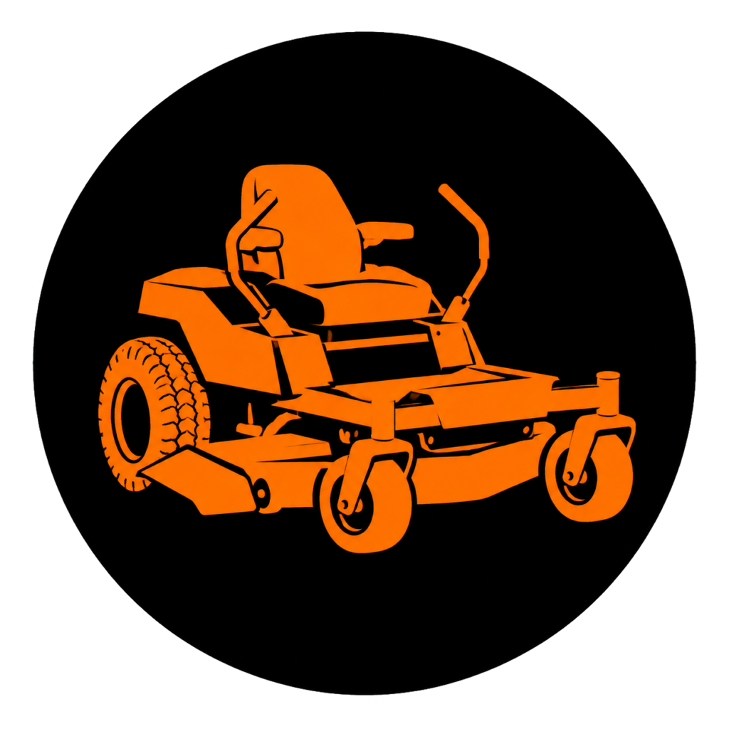 Zero-Turn Mower: STIHL zero-turn mower icon for residential and commercial lawn equipment for sale at RentX near Tyler, Texas
